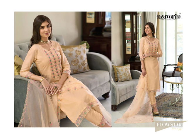 Nagma Vol 3 By Zaveri Designer Salwar Suit Catalog
